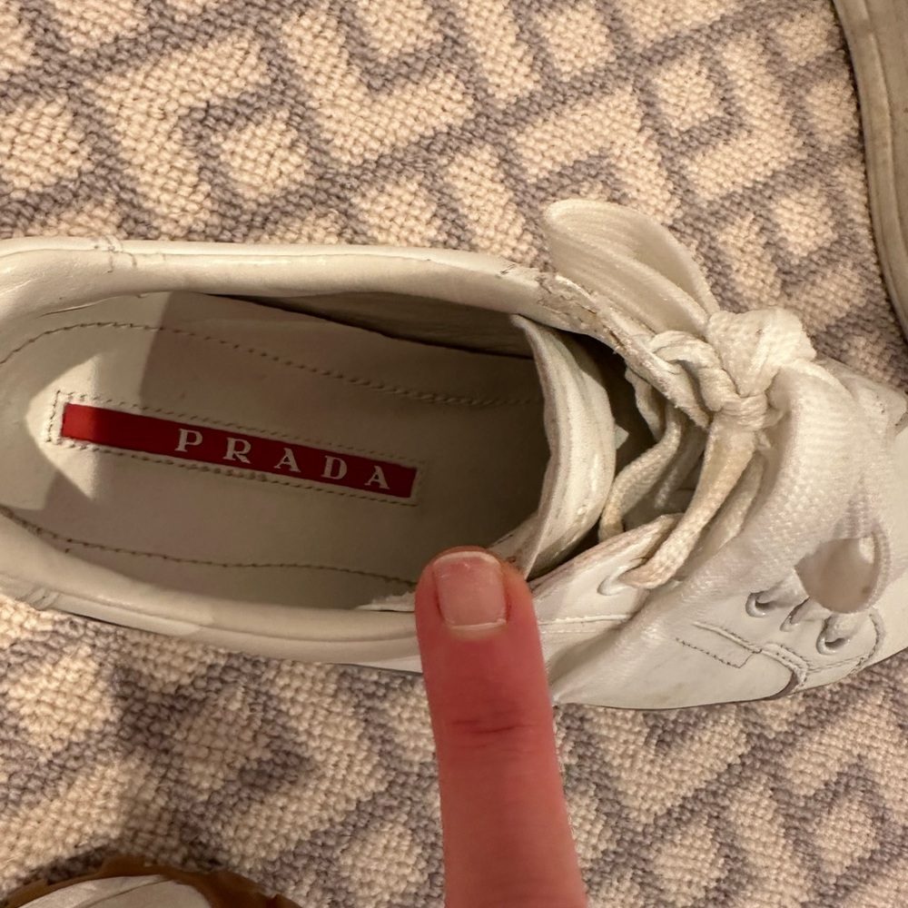 Prada low-top sneakers - Picture 2 of 2